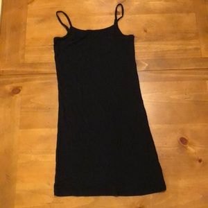 Anthropologie Black slip